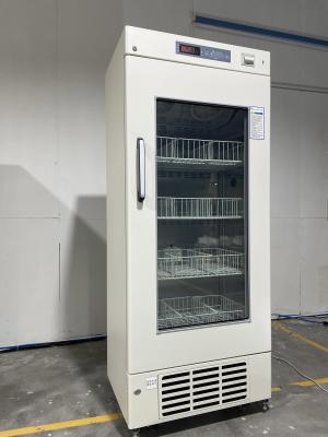 China PROMED 368L Capacity High Quality Hospital Laboratory Blood Bank Refrigerators With Foaming Glass Door for sale