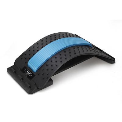 China Lumbar Appliance Lumbar Disc Waist Correction Lumbar Massager Stretching Massage Back Pain Home Spine Lumbar Stretcher for sale