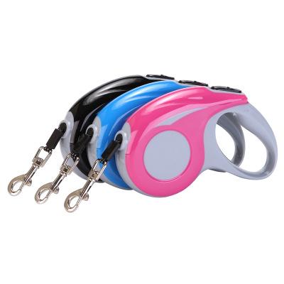 China Viable Pet Traction Rope Dog Cat Reflector Automatic Expansion Tractor Automatic Telescopic Pet Products for sale