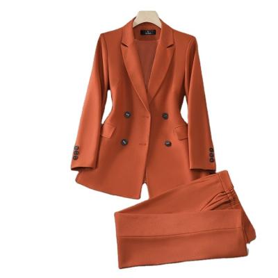 China Factory Wholesale OEM Anti-Shrink Blazers Ladies Plus Size Women's Sets Women's Coats Suits And Tuxedos Jackets for sale