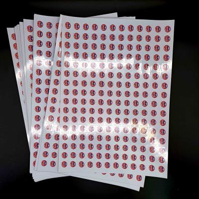 China A3/A4/A5 Waterproof Paper PVC Paper Vinyl Sticker Strong Adhesive Customized Paper Waterproof for sale