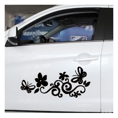 China Decorative Sticker Sun Transformer Yellow Car Sticker For Dish for sale