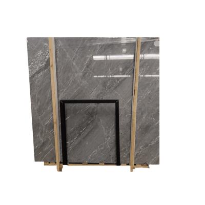 China Modern Polished phantom grey marble slab best price for apartment floor wall design flooring countertop background wall marble for sale