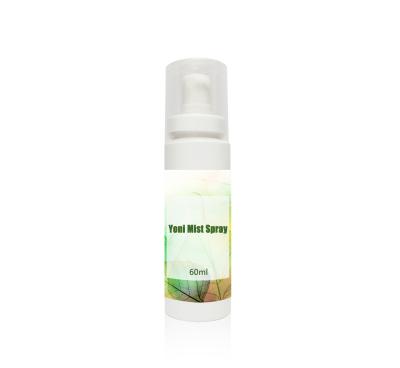 China China Factory Female Intimate Yoni Vaginal Mist New Arrival Vaginal Cleaning Care Yoni Herbs Spray Mist for sale