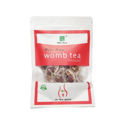 China Tea Drinks Woman Period Time Womb Detox Tea Women Organic Herbal Uterus Tea for sale