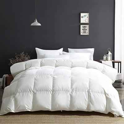 China 100% Cotton Nondisposable Duck Down and Feather Duvet for sale