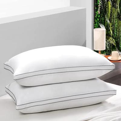 China Non-Toxic Alternative Of Low Pillows Standard Size Pillows 20 x 26 Bed Pillows For Sleep for sale