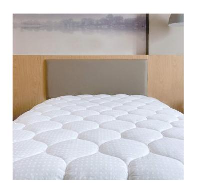 China Simple Hot Selling Hotel Use With Low Price Super Soft Quilted Bed Mattress Topper for sale