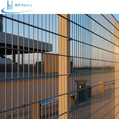 China Easily Assembled Galvanized 8ft High 6ft 8ft Wire Mesh Welded Bent Wire Metal Fence 3d Fence for sale