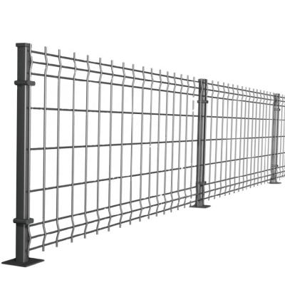 China Easily Assembled Eco Friendly Outdoor Security Welded 3d Wire Mesh Fence Panels Privacy Garden Mesh Fence for sale