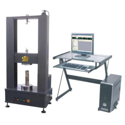 China Microcomputer Compression Tester Kit Controlled Spring Tension And Compression Tester TLS-W5000M for sale