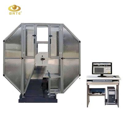 China BRTE high-quality JB-W300E Computer controlled pendulum impact testing machine, material impact testing machine JB-W300E for sale