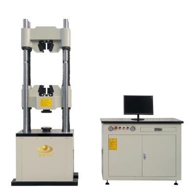 China High Quality Microcomputer Controlled Electro Hydraulic Servo Universal Testing Machine WAW-300D for sale