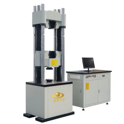 China Hot Sale China Factory Computer Control Electro Hydraulic Servo Universal Testing Machine WAW-600D for sale