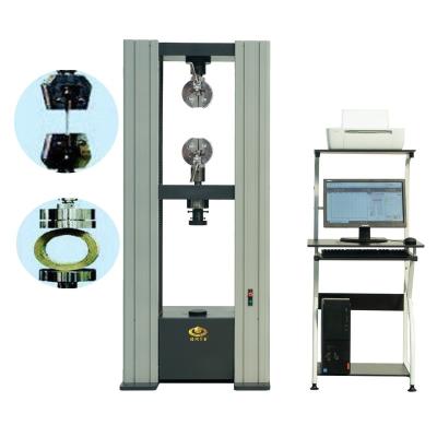 China Ex-Factory Price Microcomputer Controlled Electronic Universal Material Testing Machine 710*550*1700 for sale