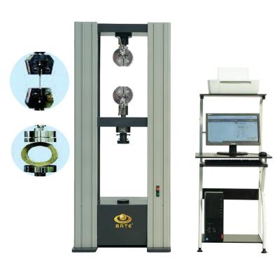 China Hot Sale Dual Column Electronic Microcomputer Controlled Universal Material Testing Machine 710*550*1700 for sale