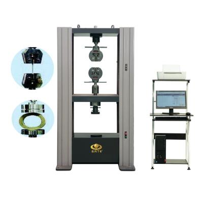 China Factory Wholesale Electronic Universal Material Testing Machine Controlled By Microcomputer 1050*700*2100 for sale