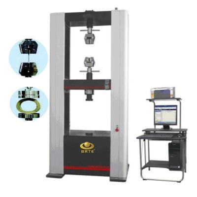 China Latest Model Plastic Spring Textile Rubber Universal Material Testing Machine 1100*770*2550 for sale