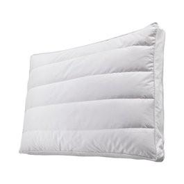 China Hotel Quilted Design Polyester Neck Healthy Microfiber Pillow with Ball Fiber Filling for sale