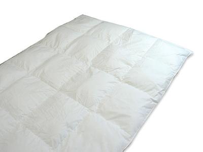 China King Size White Duck Down and Feather Mattress Pad Toppers Bedroom Furniture for Spring for sale