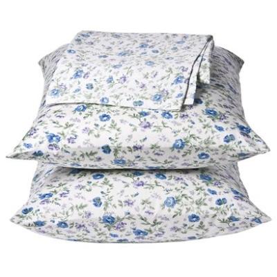 China OEM Printed Cotton Home Bed Sheet Sets / Hotel Bedding Set Single Size or Double Sizie for sale