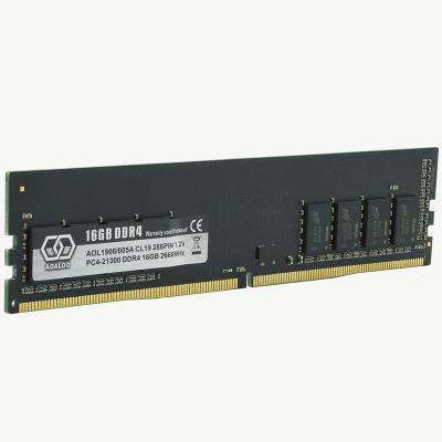 China Lifetime Warranty AOALOO DIMM DDR4 16GB Module Memoria Desktop RAM for sale