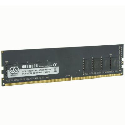 China AOALOO Desktop RAM Memory DIMM 4GB DDR4 for Desktop for sale