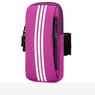 China Wholesale Sports Waterproof Running Jogging Arm Bag Waterproof Bicycle Mobile Phone Arm Bag Fitness Cell Phone Arm Strap Bracket Bag for sale