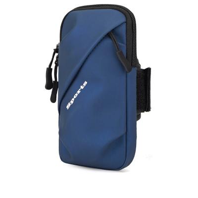 China New Wholesale Waterproof Arm Bag Running Sports Bike Jogging Gym Arm Band Bracket Bag Mobile Phone Arm Bag Waterproof for sale