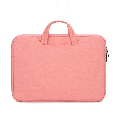 China Newest Fashinable Customized Polyester Laptop Bag Waterproof 15.7 Inch Laptop Sleeve Men And Women Vertical Laptop Bag for sale