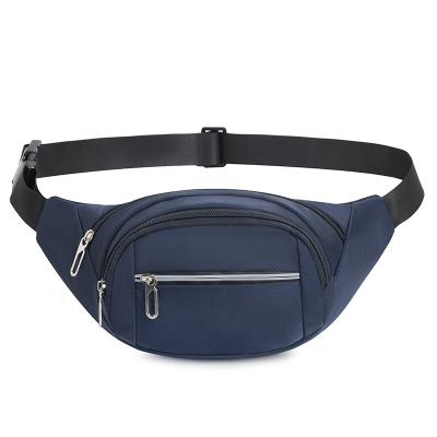 China Water Proof Customized Men's And Women's Running Waist Bag High Quality Multifunctional Nylon Waterproof Sports Waist Bag for sale