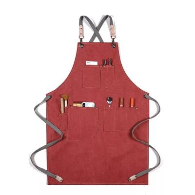 China High Quality Eco-Friendly Professional Eco-Friendly Durable Barber Nail Hairdressing Apron Hairdressers Salon Aprons for sale