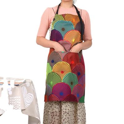 China Custom AZO FREE Makeup Water Proof Makeup Apron Kitchen Restaurant Apron Cafe Waiter Apron For Adults for sale