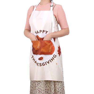 China Azo FREE 2021 Funny Nail Bartender Garden Apron Baking Waterproof Aprons For Sublimation for sale