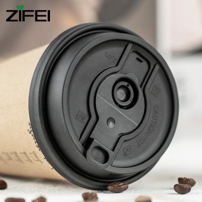 China Custom Printed Coated Disposable 16oz PE Wall Paper Cup Double Disposable Wholesale Disposable Paper Coffee Cup for sale