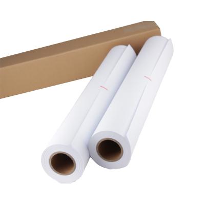 China 80 Gsm Printer Paper For Cad Drawing Paper Roll Recycled Materials China Manufacturer Quality Assured for sale