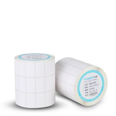 China Waterproof 4*6 Inch Self Adhesive Thermal Sticker Labels Customized Rolls With Printing Suitable For Most Thermal Printers for sale