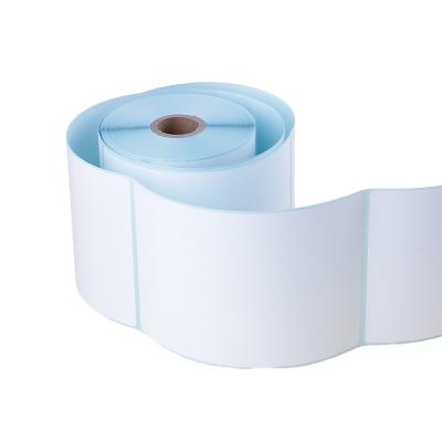 China 4x6 shipping thermal printer paper label paper waterproof a6 label thermal sticker for sale