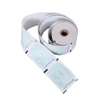 China Factory 80mm 57mm Thermal Paper Cash Register Outlined Paper Roll For Receipt POS ATM Bank 80x80mm for sale