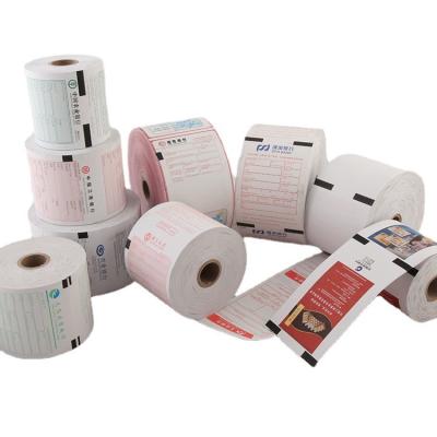 China Price Machines Heat Sensitive Paper Rolls For Cash Register Paper Roll ATM POS Terminal Rolls 80x80mm for sale