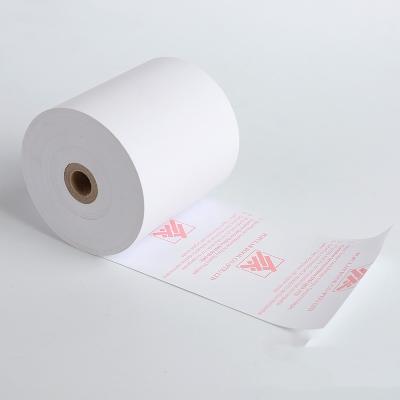 China 100% Thermal Paper POS Machine Use Roll 80*80 Pure Wood ATM Rolls BPA Free ATM Paper Roll 57x40mm for sale