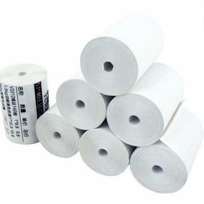 China Size 3-1/8 x 230 Smooth Popular THERMAL RECEIPT ROLLS POS CASH REGISTER PAPER Thermal Paper for sale