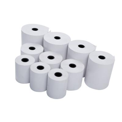 China POS Machine 80mm Manufacturer Suppliers Cash Register Paper For Pos / ATM Machine Thermal Paper Roll for sale