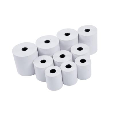 China Receipt Paper Smooth Strip Heat Sensitive Cash Cash Check Paper Roll 80mm For Cashier Counter for sale