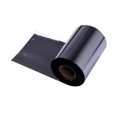 China Wax COMPATIBLE Resin Transfer Barcode Printer Thermal Ribbon 110mm x 300m Thermal Transfer Ribbon for sale