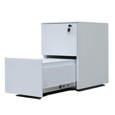 China Movable Steel Material Movable Pedestal Cabinet Side Handle Used School / Office for sale