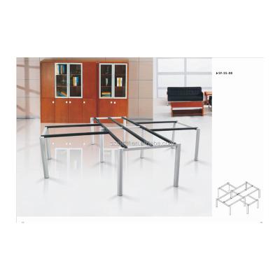 China Most Affordable Laptop Extendable Electric Waist Table Leg Manual Desk Adjustable Standing Frame for sale