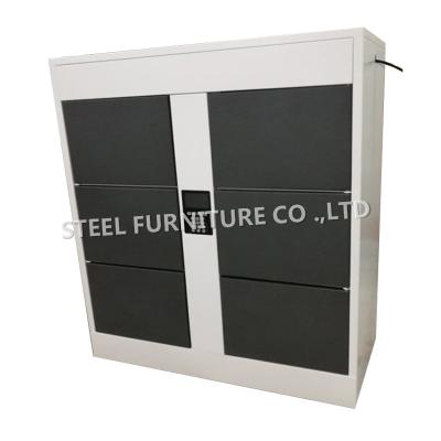 China Metal Commercial Storage Cabinet Storage Furniture Electronic Locker Cabinet For Sale for sale