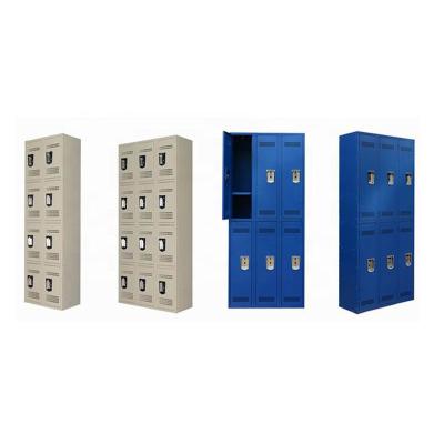 China For School Use Classic Style Storage Cabinet For School Student Satchel Metal Locker 12 Door Locker for sale