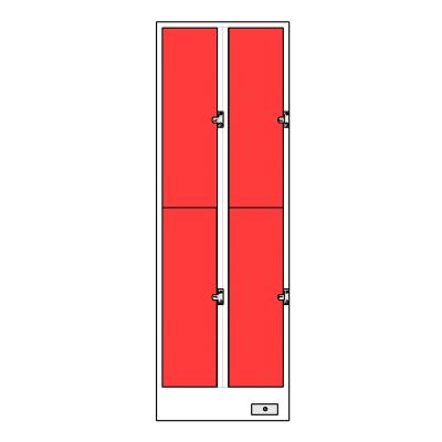 China Mordern Guangdong Storage Furniture Supplier Customized Size Coin Locker for sale